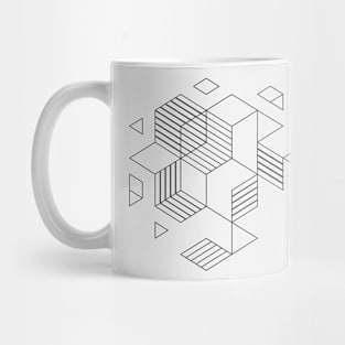 Art abstract / abstracto Mug